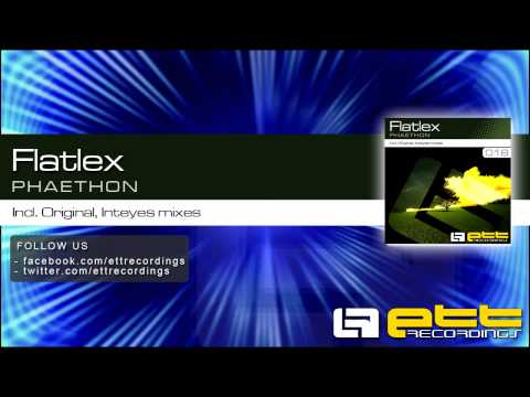 ETT018 | Flatlex - Phaethon (Inteyes Remix)