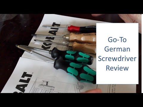 Go-To German Screwdriver Review | Felo, Wera, Wiha