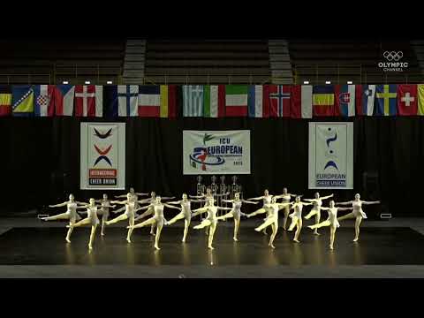 2023 ICU Europeans Jazz - Team Switzerland