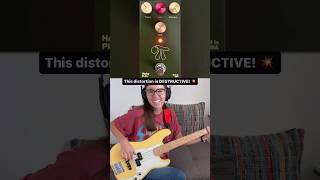 Video thumbnail for The Harby Pedals Pi-7c* is massive on BASS! 💥 #bassist #fuzzpedal #bassgroove #distortion by calilil