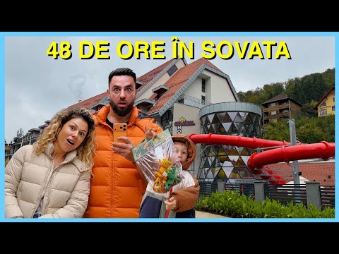 Am fost 48 DE ORE ÎN SOVATA și a fost SUPER-TARE! (am stat la Hotel Crystal)