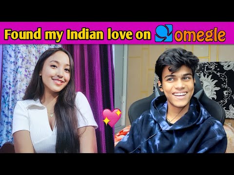 I Found Indian Love on OMEGLE 😍