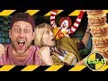 EEN WEEK LANG ALLEEN MAAR MCDONALDS Test It 2