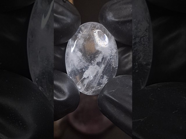 حجر روك كوارتز (در) طبيعي