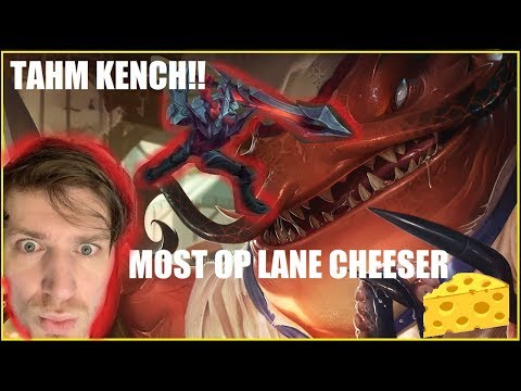 Hashinshin: Tahm Kench's "hit one Q" kill combo! No counter-play! 🐸
