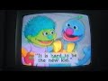 Opening Closing To Sesame Street Start To Read Don T Cry Big Bird 1991 VHS 1992 Goldstar Video