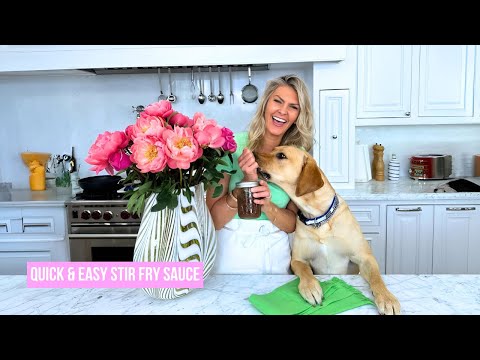 Quick & Easy Stir Fry Sauce | 5-Minute Healthy Recipe for Tofu, Veggies, or Chicken