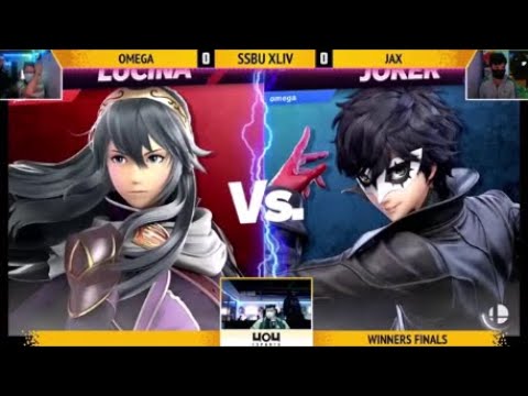 SSBU - 4o4 Ultimate Weekly XLIV - Jax (Lucina) vs 4o4| Omega (Joker) - Winners Final
