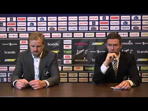 2.12.2015 Blues - Pelicans | Lehdistötilaisuus