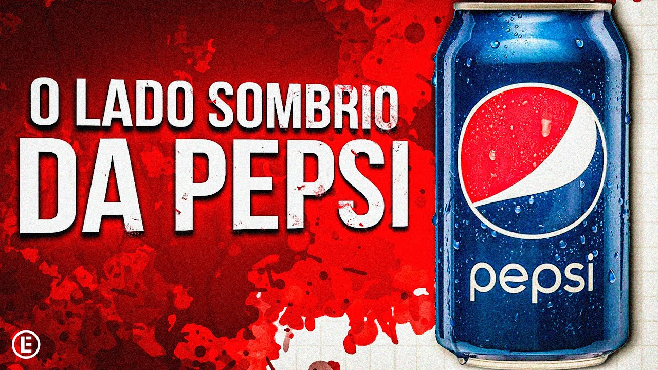 O ESCANDALOSO Marketing Da Pepsi