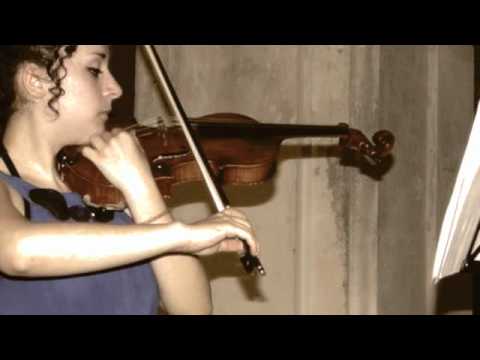 Astor Piazzolla - Ave Maria (Eleonora Turtur on violin)