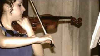 Astor Piazzolla - Ave Maria (Eleonora Turtur on violin)