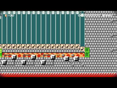 Claustrophobia by Richi 🍄 Super Mario Maker #ago 😶 No Commentary