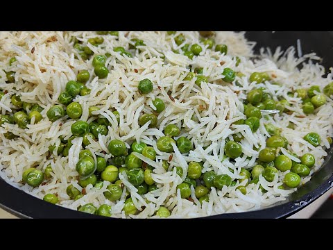 Sabse Tasty Matar Pulao Banae Khane Wale Hath Na Rok Pae | Khila Khila Khushbudar Matar Pulao 
