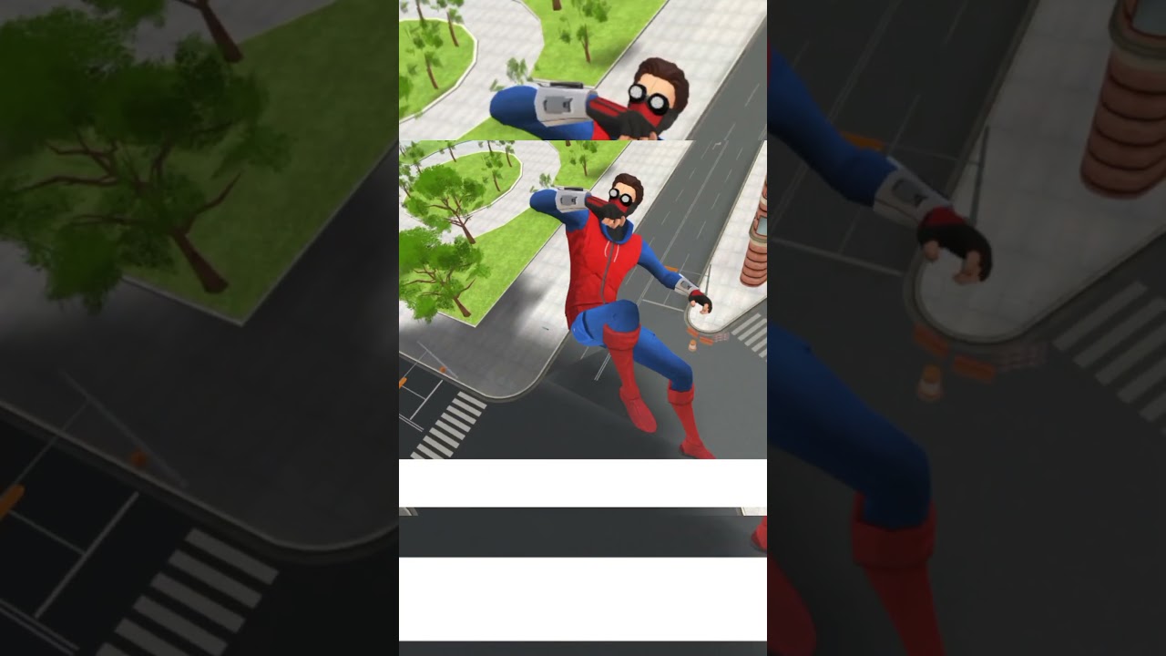 spider fighting: hero game android gameplay,spider fighting gameplay, #shorts