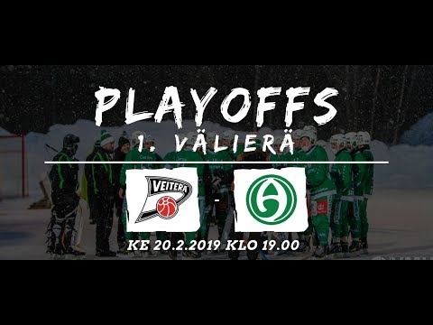 Bandyliiga: 1. välierä: Veiterä - Akilles