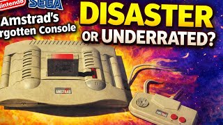 The Worlds Most Powerful 8-bit Console - Amstrad GX4000