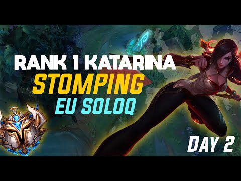 We resorted to Katarina ADC | Reppy