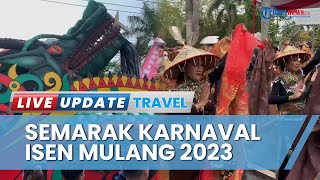 Rayakan HUT Kalteng, Pawai Budaya di Festival Isen Mulang 2023 Dimeriahkan Tarian & Pertunjukkan