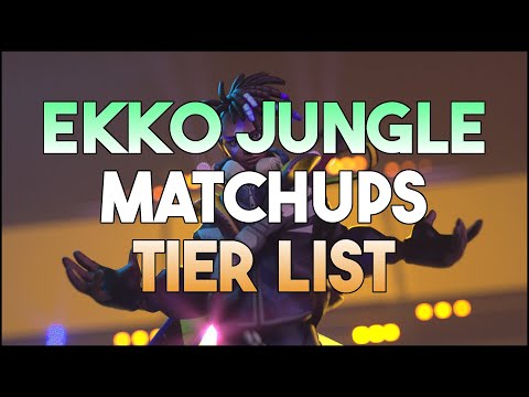 Ekko Jungle Matchups Tier List