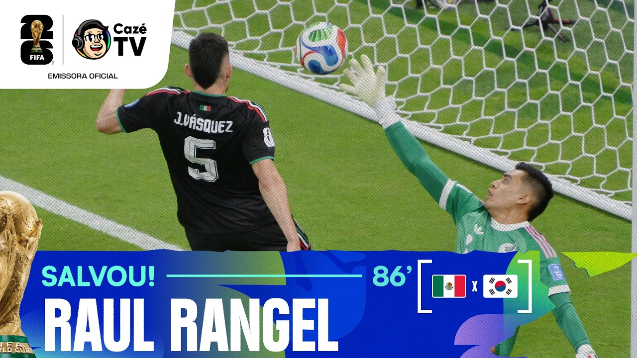 DEFESA DA COPA RANGEL FAZ UM MILAGRE NA RETA FINAL PARA GARANTIR A VITÓRIA DO MÉXICO!