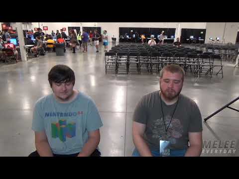 Super Smash Con 2017 - Comb (Fox) vs. G-Rabbit (Kirby) - SSB64 - Division 3