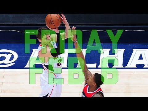 NBA Daily Show: Feb. 6 – The Starters