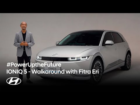 Walkaround IONIQ 5 with Fitra Eri