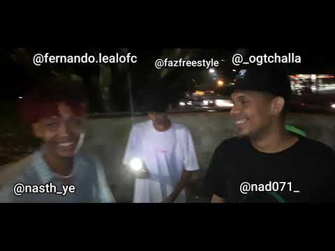 Nasth x Nad - Batalha Do Parque - Final