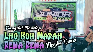 Download lagu Lho Kok Marah | Rena Rena - Meysha Diana / Junior Live Cover mp3