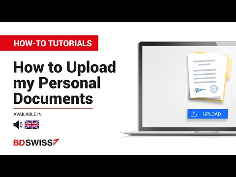 How Do I Upload My Personal Documents and Verify My...