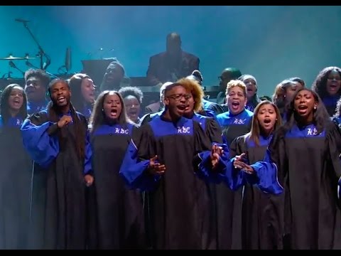 Howard Gospel Choir - "Gospel Medley"