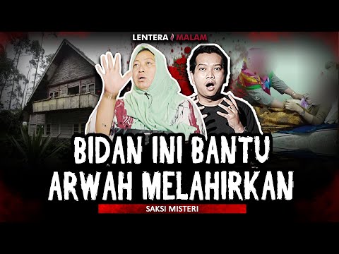 BAGAIMANA BISA?? ADA HANTU MELAHIRKAN 😱