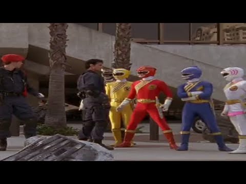 Power Rangers Wild Force - Reinforcements from the Future - Meet Time Force Ranger