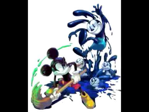 Epic Mickey OST: Lonesome Manor Library