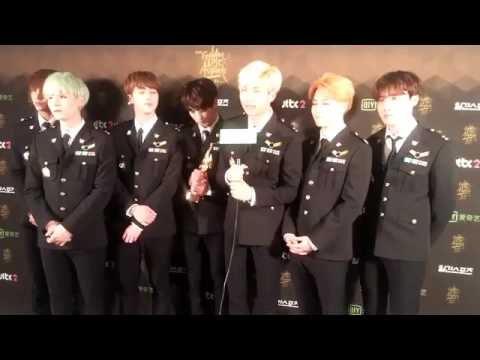 160121 BTS The 30th Golden Disk Awards (RM)