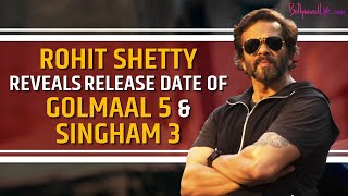 Rohit Shetty On Cirkus, Golmaal 5, Singham 3’s Plot, Its Release Date, And His Female Cop Universe