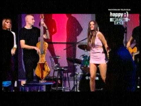 Milica Pavlovic - Tango - Skandalozno - (TV Happy 2012)