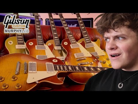 I Tried Every Gibson Murphy Lab Les Paul - Which is the Best One?