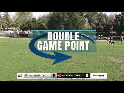 Double Game Point: UC Santa Cruz vs. Northeastern