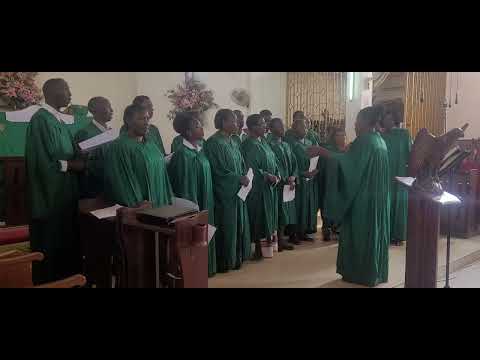 Ekitiibwa kyo Kinene(Hymn 287) - Namirembe Diocesan Choir