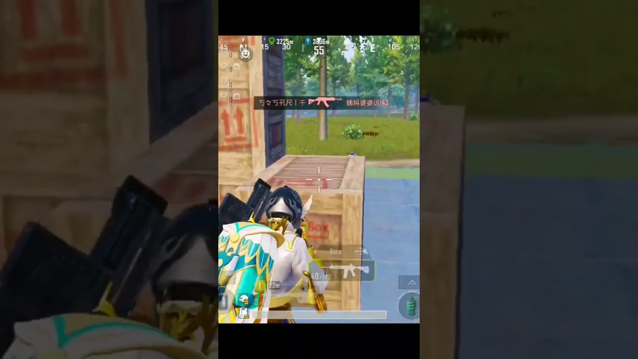 #138 M249 vs M416 😱😱😱😱Scam 2022 🤣🤣🤣 Funny #shorts #youtubeshorts #ytshorts #pubgmobile #amop #bgmi