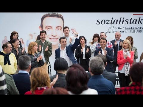 Presentación Candidatura Portugalete. 19.04.2015