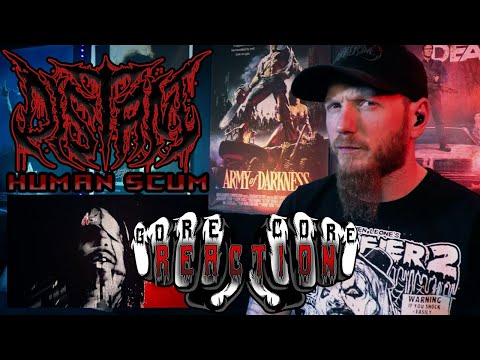 Reaction | Distant – Human Scum