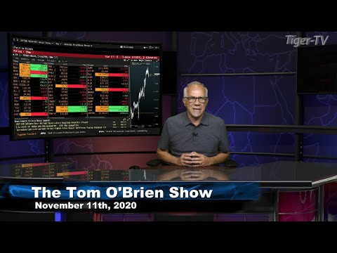November 11th, Tom O'Brien Show on TFNN - 2020