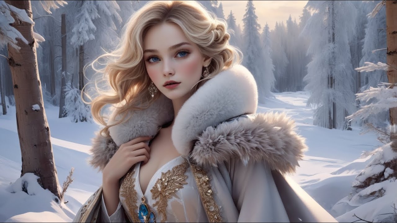 Soothing  Music For Deep Relaxation   #calming #snow #ambience #relaxing #christmas #