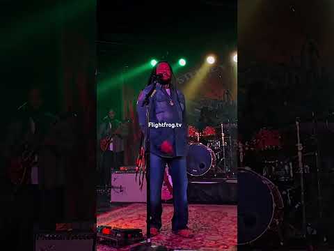 When Stephen Marley Performs, You Feel Bob Marley’s Energy in the Room #stephenmarley