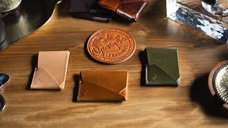 My Favorite Wallets Just Got BETTER!! | Open Sea Leather Mini