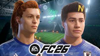 幕末志士のワールドカップ2026【FC26】
