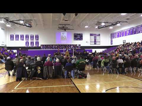 2025 Grantsburg HS Veteran's Day Program